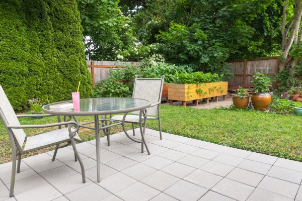 Paver Patio Installation in Nampa
