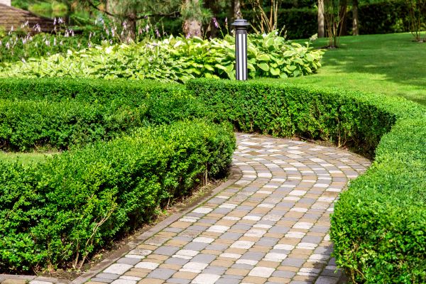 Cost of Paved Landscaping in Nampa