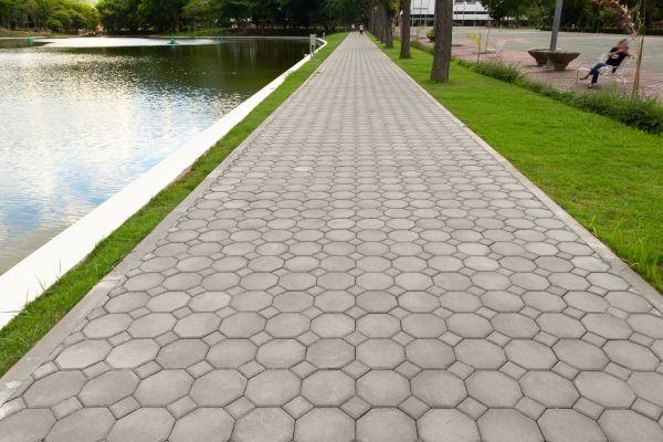 Cost of Pathway Pavers Installation in Nampa