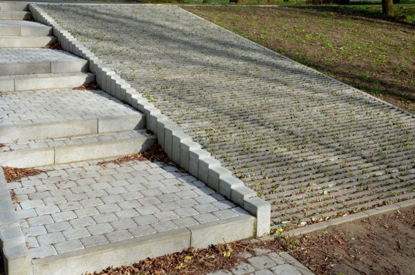 Paver Steps Repair in Nampa