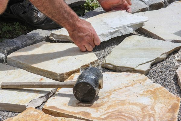 Cost of Stone Sidewalk Installation in Nampa