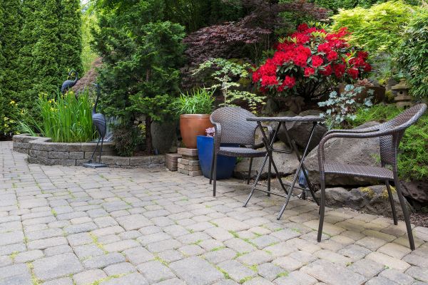 Patio Hardscaping in Nampa