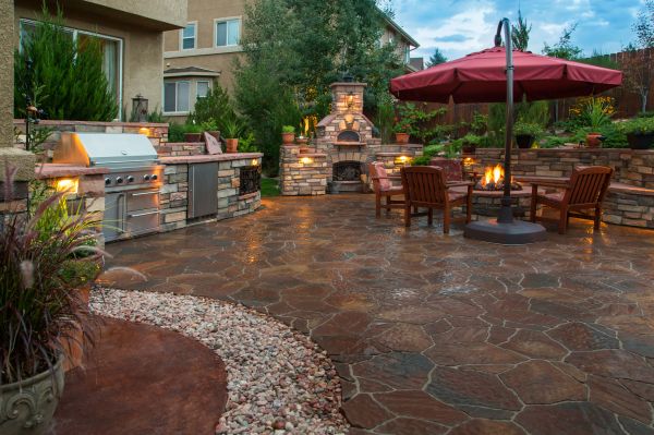Cost of Stone Patio Construction in Nampa