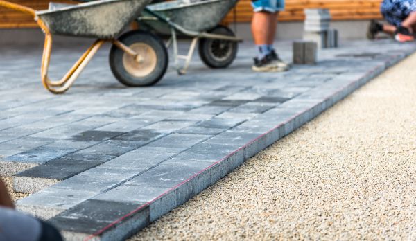 Paver Driveway Repair in Nampa