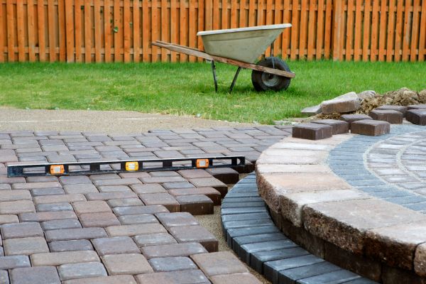 Brick Paver Patio Installation in Nampa