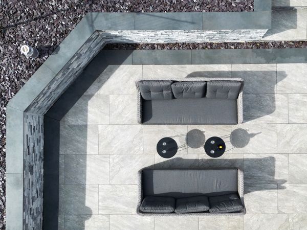 Cost of Porcelain Patio Installation in Nampa