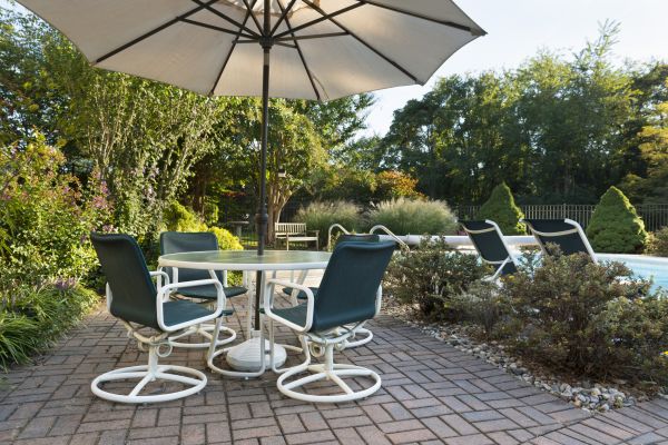 Cost of Paver Deck Construction in Nampa