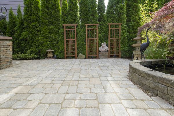 Cost of Backyard Hardscape Service in Nampa