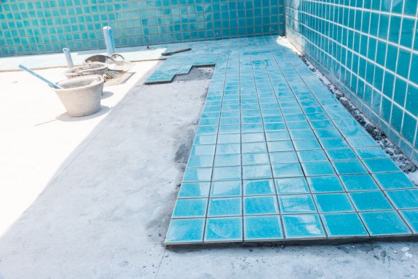 Cost of Pool Flooring Installation in Nampa
