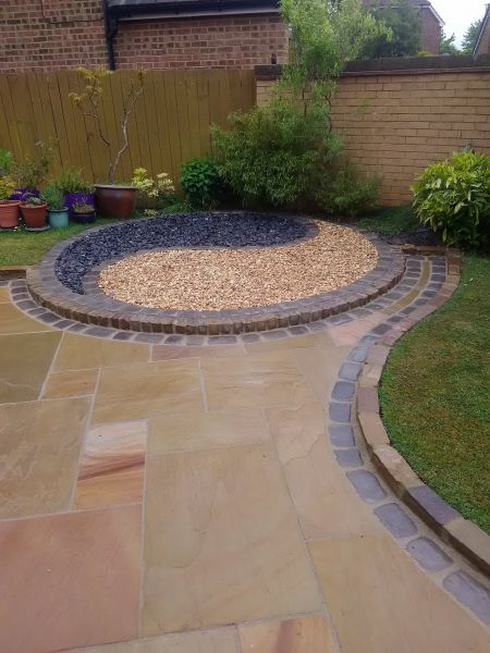 Cost of Sandstone Patio Installation in Nampa