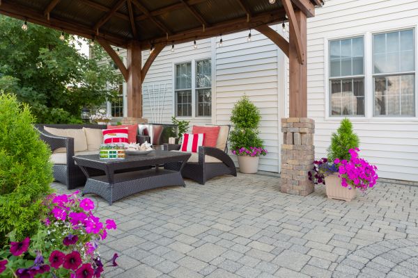 Cost of Patio Pavers Construction in Nampa