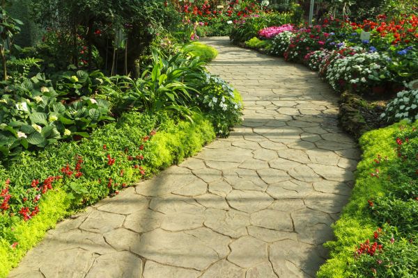 Cost of Stone Pathway Service in Nampa