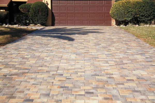 Driveway Pavers Replacement in Nampa